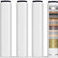 4 Filtros comp cabezal ducha Cobbe suaviza agua elimina cloro