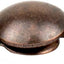 Clavos tapicería cobre antiguo 4pulg 7/16pulg 6.5yardas