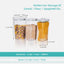 Envase hermético para cereal 3300ml con cucharón