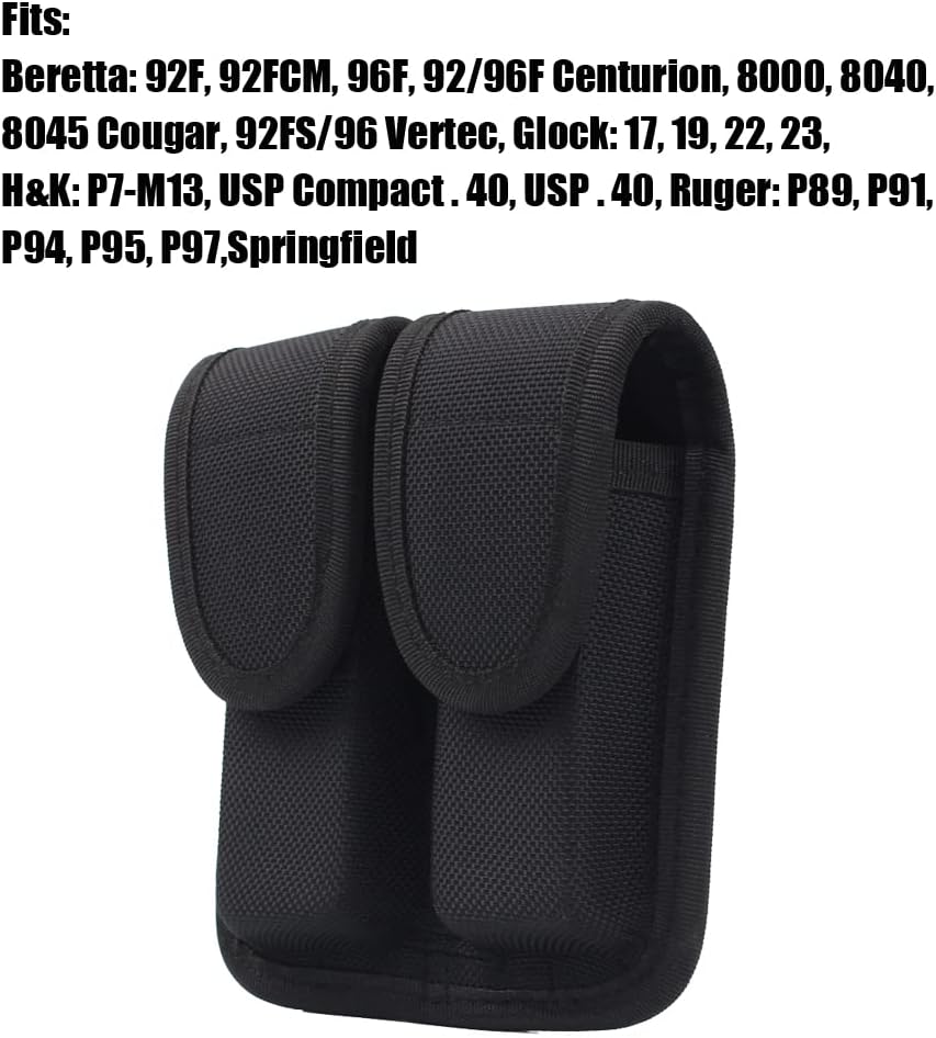 Bolsa doble para revista soporte moldeado funda cargador oculta
