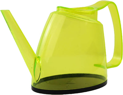 Regadera plástico 1.5L boquilla larga boca ovalada agarre comodo