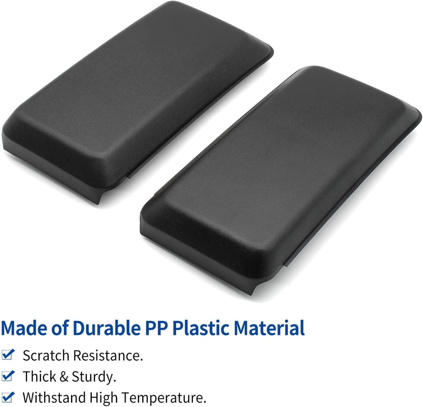 Almohadillas parachoques Ford set 2