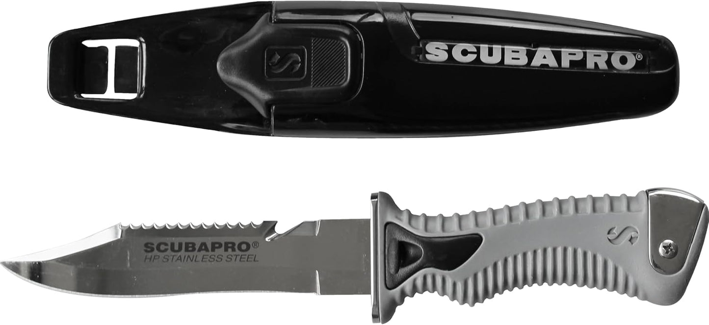 Cuchillo buceo acero inox SCUBAPRO K-6