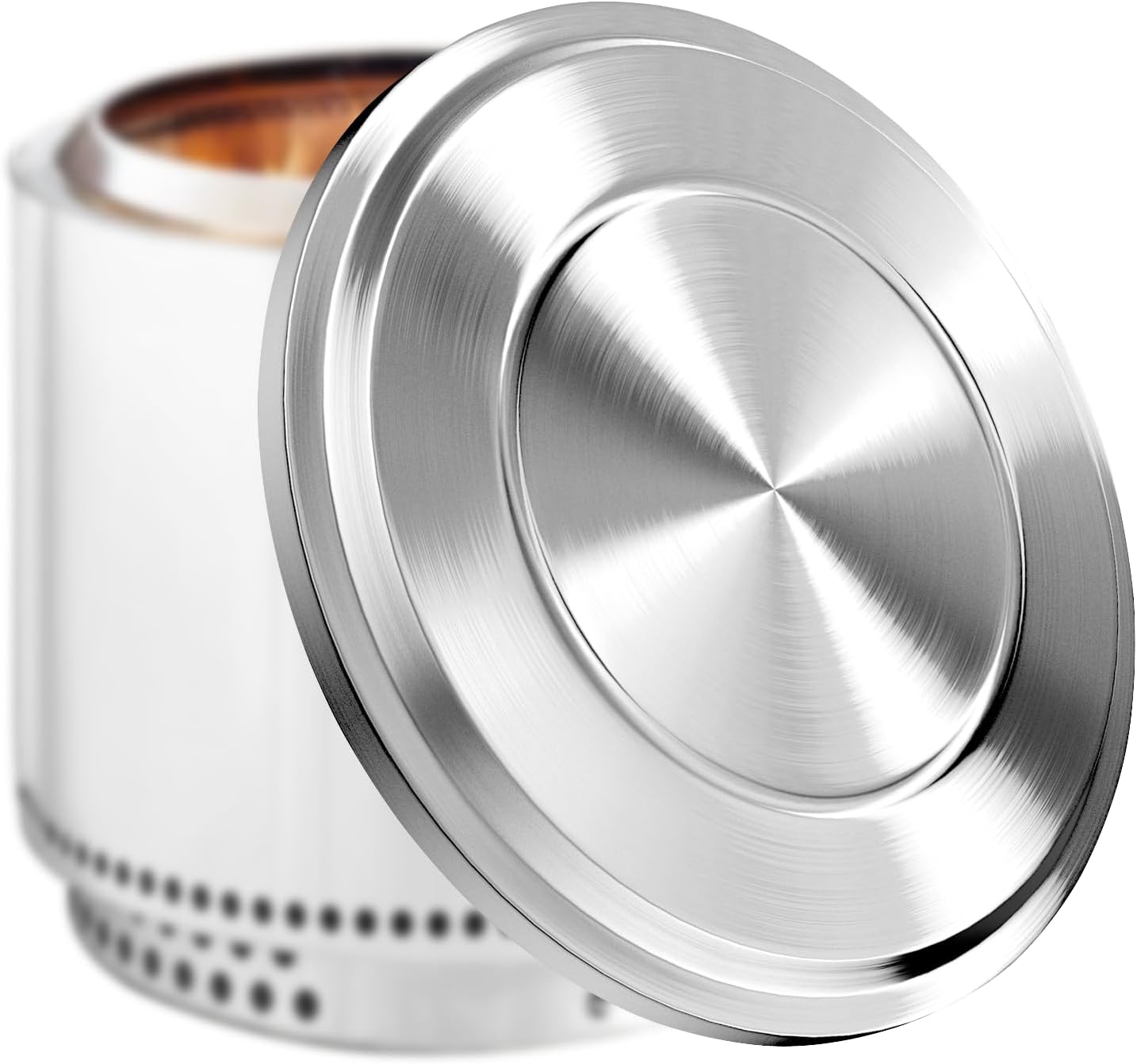 Tapa acero inox para Solo Stove Yukon 27pulg