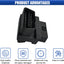 Convertidor OBD2 16 pines macho a 2 hembras