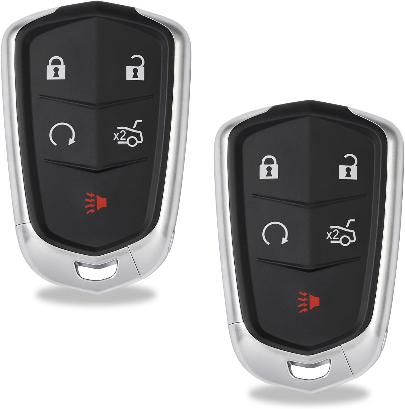 Funda llavero comp Cadillac XT5 CTS SRX XTS 5 botones