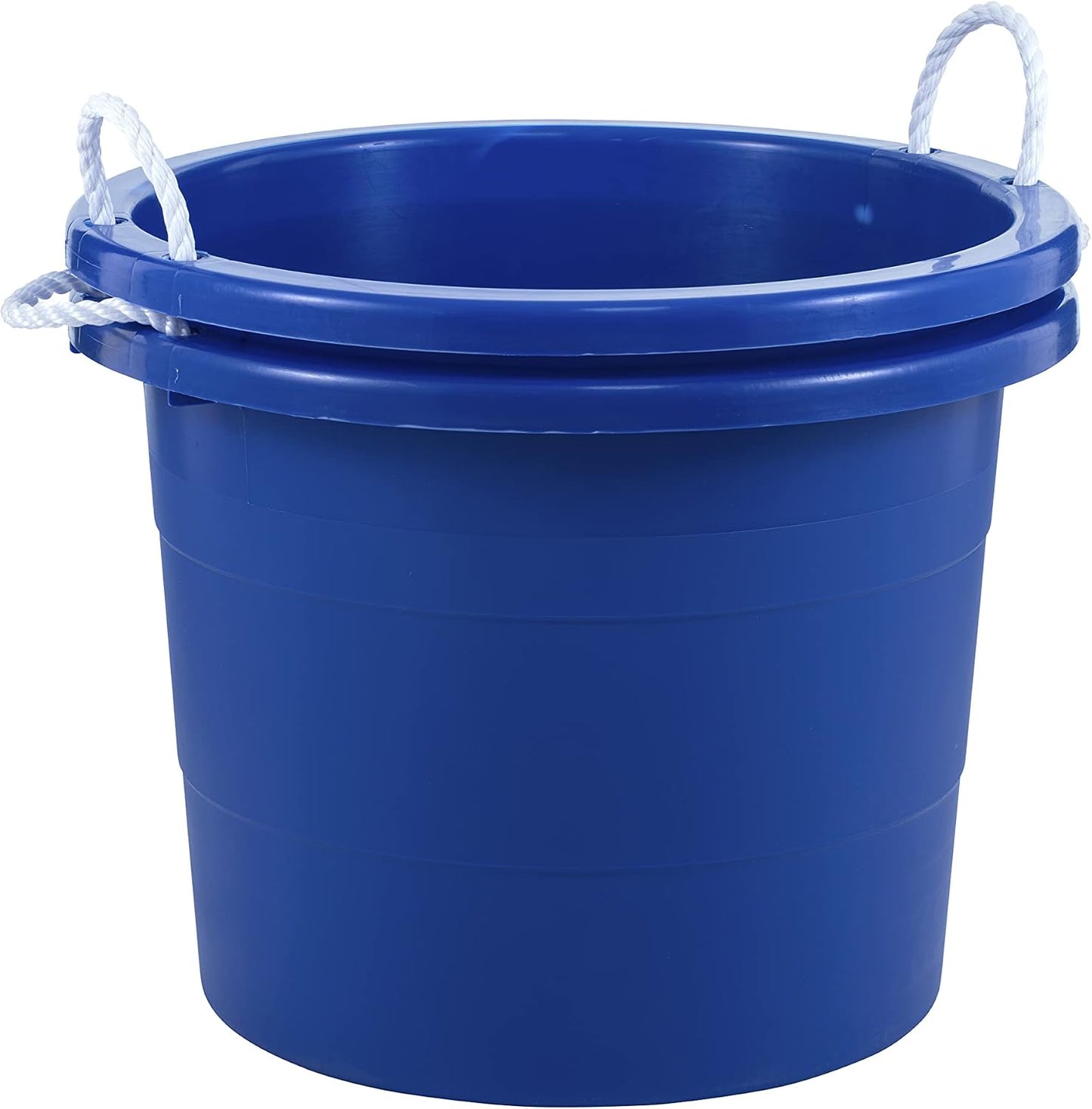 Cuba almacenamiento 19gal azul 2 Uds