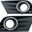 Cubierta luz antiniebla Honda Pilot 12-15 parachoques negro