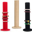 Soporte vertical para coletero en T organiz. joyería lino