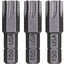 Broca Torx T50 x 1pulg paquete 5