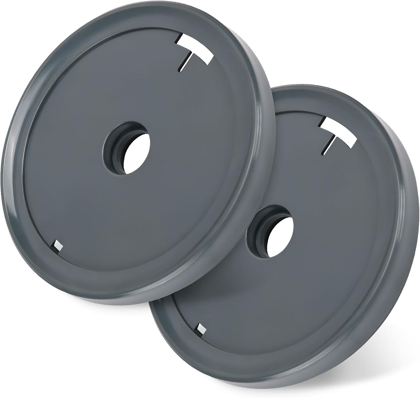 Ruedas repuesto Pentair Kreepy Krauly LL505G LX5000G pack 2