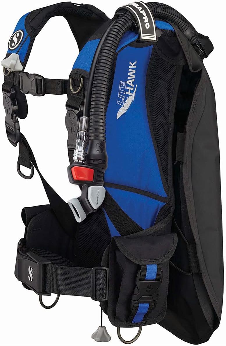 BCD Scubapro Litehawk con inflador estándar