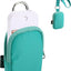 Estuche spray desinfectante bolsillo con cremallera y correa