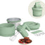 Batidora 2en1 3.5qt 200W con tazón y accesorios Seaglass