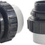 Uniones PVC acoplamiento bomba piscina Pen-tair