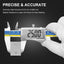 Calibrador digital acero inox pantalla LCD grande