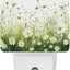 Luz nocturna de flores con sensores automáticos para dormitorio