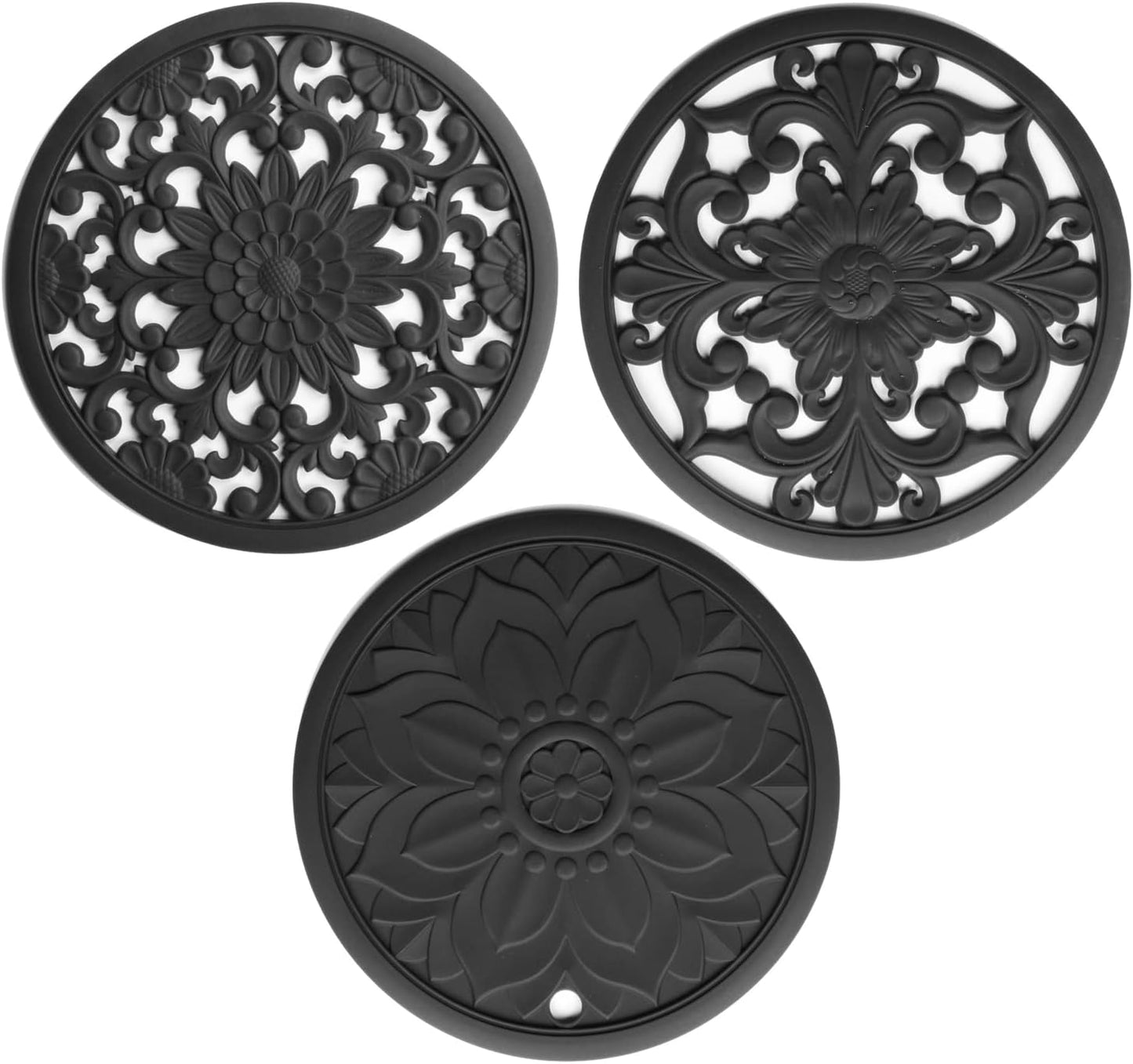 Salvamanteles silicona antiderrap para mesa tetera