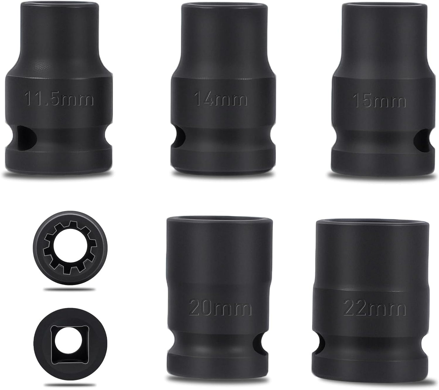 Set llaves pinza freno VW 5 herramientas 1/2 pulg
