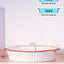 Set 4 Moldes Ovalados Porcelana Gratinar Doble Asa