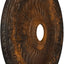 Medallón techo 23 5/8x3 5/8x1 1/8 p óxido pintado