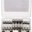 Fusibles vidrio soplado rápido F8AL250V 0.2x0.78pulg 20 pzas