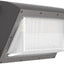 Luz LED exterior 120W IP66 5000K patio tienda