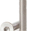 Pernos Allen métrico M6 304 acero inox 2.36pulg