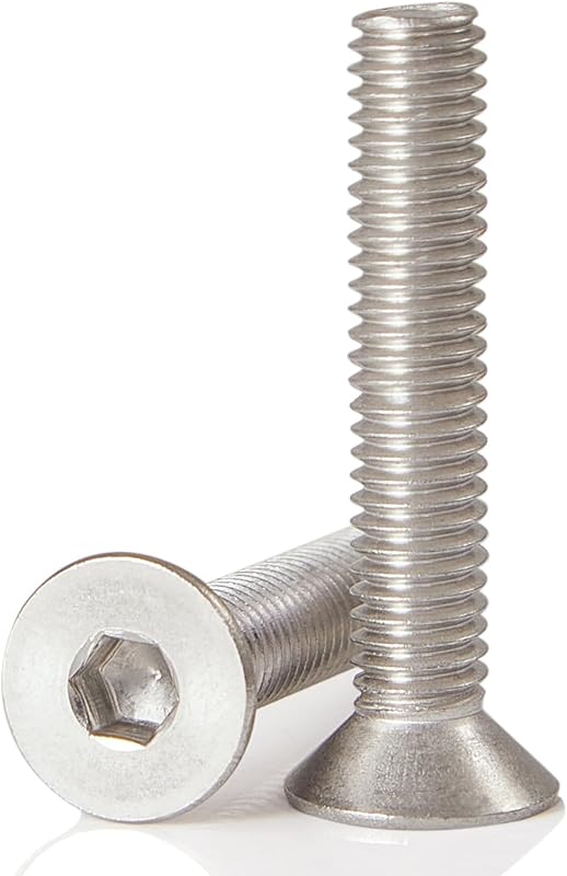 Pernos Allen métrico M6 304 acero inox 2.36pulg