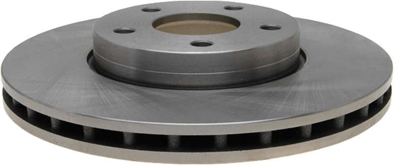 Rotor freno delantero plateado 18A2841A para Ford Focus