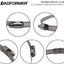 Abrazadera manguera acero inox 1/2" 144-216mm