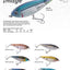 Señuelo pesca Crankbait Fleeing Shad 3.25" 7/16oz