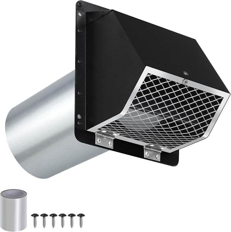 Cubierta ventilación exterior para secadora baño cocina
