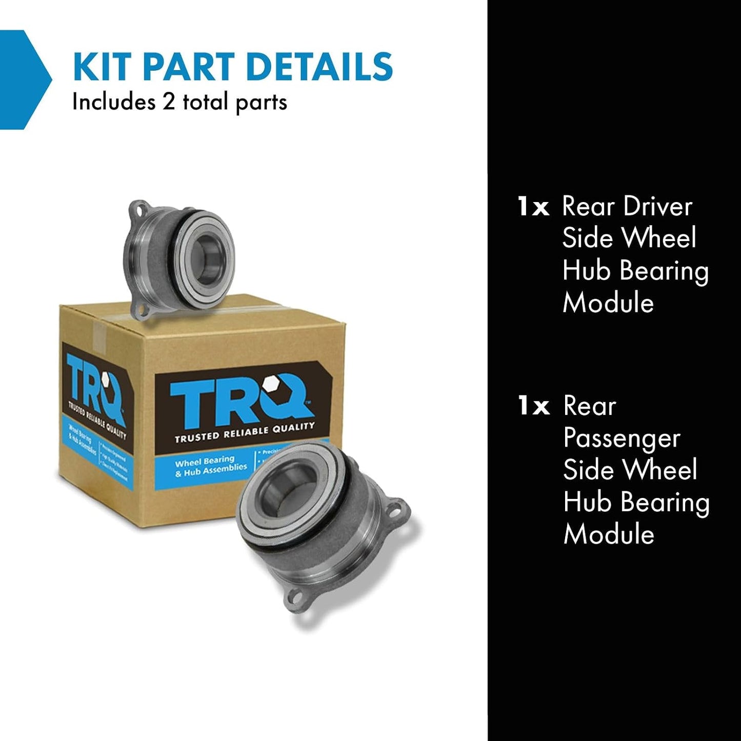 Cubo rueda trasero Nissan Frontier Xterra 05-19