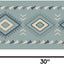 Pack 6 peldaños escalera 9x30pulg tonos tierra