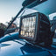 Foco LED modelo 4411 serie GXL negro