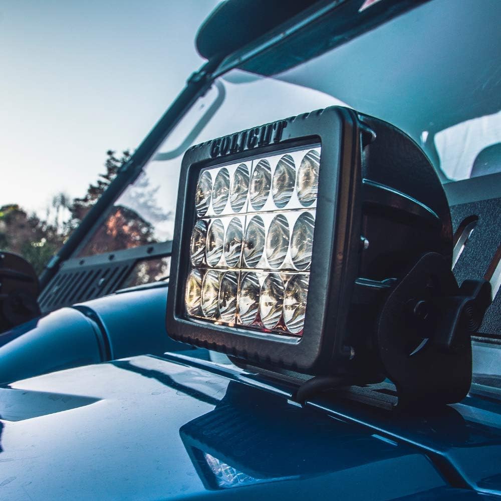 Foco LED modelo 4411 serie GXL negro