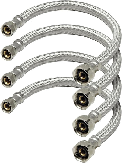 Manguera trenzada lavabo conector hembra ajuste compresión