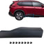 Moldura puerta trasera derecha Nissan Rogue 82870-6RR0A