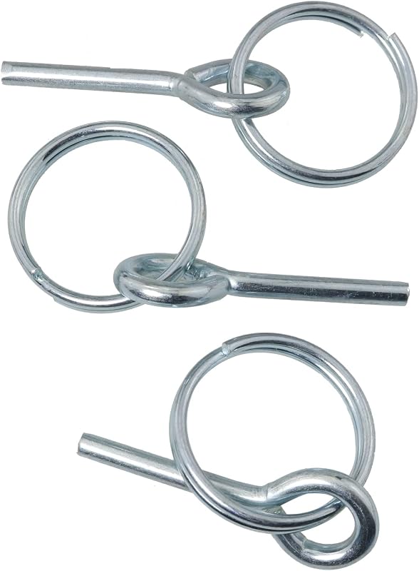 3 Pzas Anillo Tienda Campaña Conectores Poste Kit Reparación