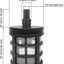2 Filtros Manguera Jardín 3/8-1/2pulg Acero Inox Conector