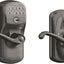 Cerradura entrada teclado Flex Lock manijas Flair