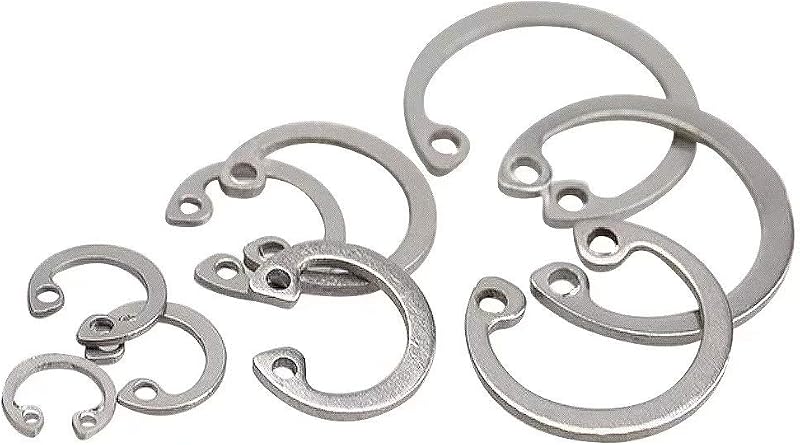 Anillo retención circlip 1.654pulg 10 Pzas