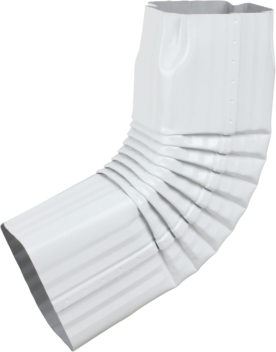 Codo bajada canalón extensión lluvia 2x3"B"