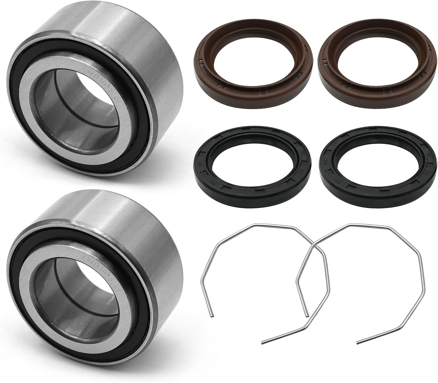 2 Sellos cojinete rueda Arctic Cat 0423-034