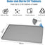 Alfombrilla silicona impermeable fregadero cocina baño 28x22