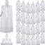 24 Pzas Botellas Agua Plegables 16oz Mosquetón Reutilizables