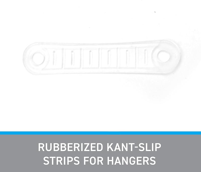 Tiras antideslizantes goma para perchas pack 200