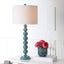 Lámpara mesa Safavieh Jenna 31pulg color blanco