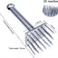 Herramienta ablandadora carne 28 cuchillas acero inox